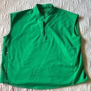 Figs Green Rafaela scrub top.